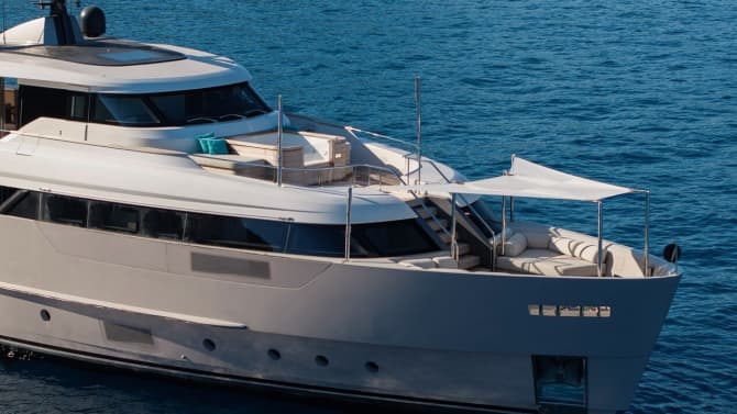 SD96 95ft SANLORENZO YACHTS luxury yacht for sale - photo