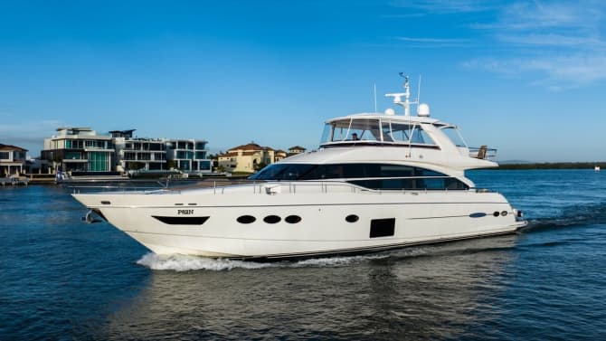 SEA WOLF 84ft PRINCESS YACHTS luxury yacht for sale - photo