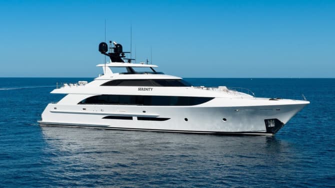 SERENITY 125ft WESTPORT luxury yacht for sale - photo