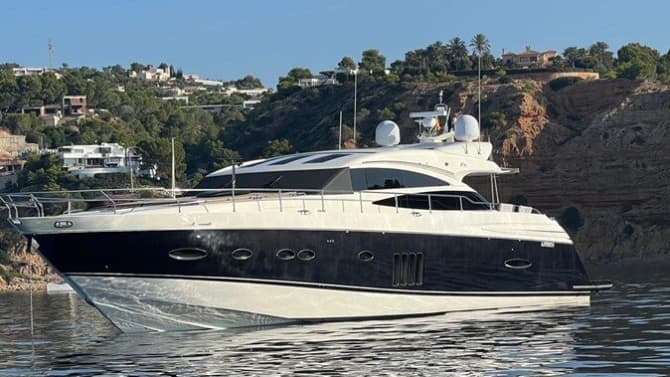 SFYFALL 78ft PRINCESS YACHTS luxury yacht for sale - photo