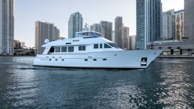SIMARON 85ft BURGER BOAT COMPANY luxury yacht for sale - photo