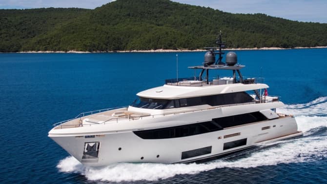 SK 108ft CUSTOM LINE luxury yacht for sale - photo