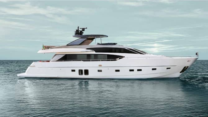 SL86/798 86ft SANLORENZO YACHTS luxury yacht for sale - photo