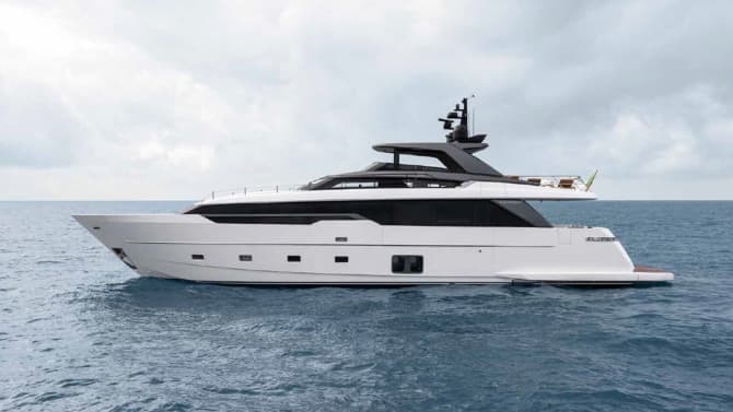 SL96A/764 96ft SANLORENZO YACHTS luxury yacht for sale - photo
