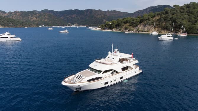 SOFIA OF TORTOLA 84ft BENETTI YACHTS luxury yacht for sale - photo