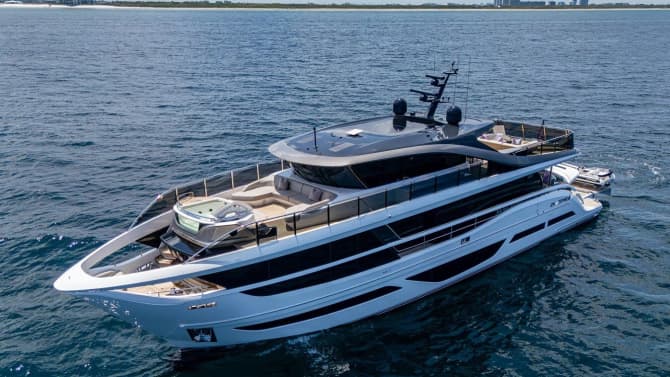 SPLASH 96ft PRINCESS YACHTS luxury yacht for sale - photo