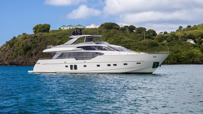 SQUALO 88ft SANLORENZO YACHTS luxury yacht for sale - photo