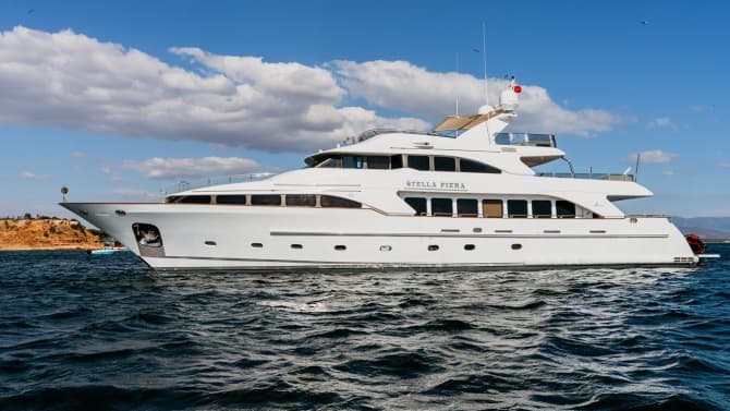STELLA FIERA 120ft BENETTI YACHTS luxury yacht for sale - photo