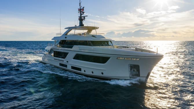 STELLAMAR 115ft CANTIERE DELLE MARCHE luxury yacht for sale - photo