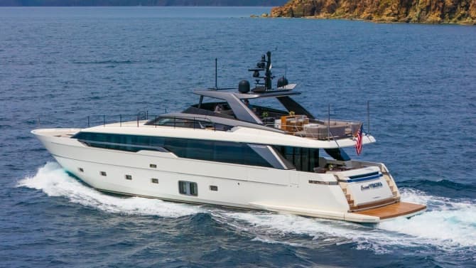 SWEET VIRGINIA 96ft SANLORENZO YACHTS luxury yacht for sale - photo
