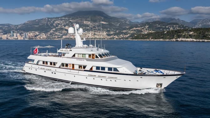 SYNTHESIS 66 139ft FEADSHIP luxury yacht for sale - photo