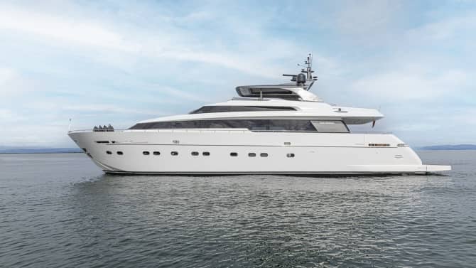 TAURO 88ft SANLORENZO YACHTS luxury yacht for sale - photo