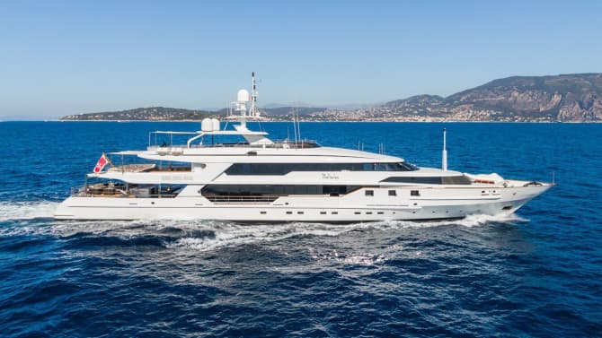 THE WELLESLEY 184ft OCEANCO luxury yacht for sale - photo