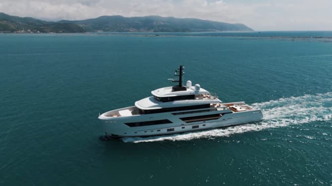 TOLEMAI 143ft SANLORENZO YACHTS luxury yacht for sale - photo