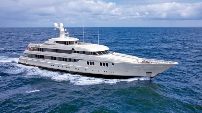 TRIDENT 214ft FEADSHIP superyacht for sale - photo