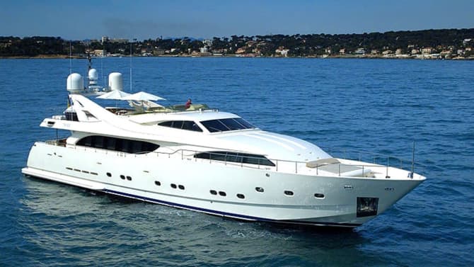 TWO KAY 112ft CRN luxury yacht for sale - photo