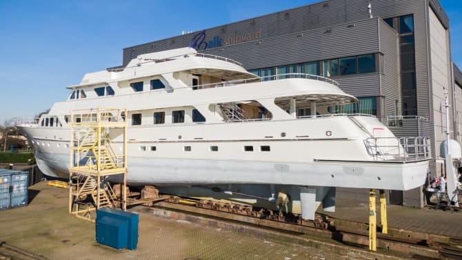 VALERIA 145ft FEADSHIP luxury yacht for sale - photo