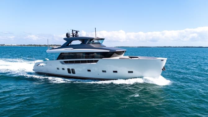 VASILIKI 76ft SANLORENZO YACHTS luxury yacht for sale - photo