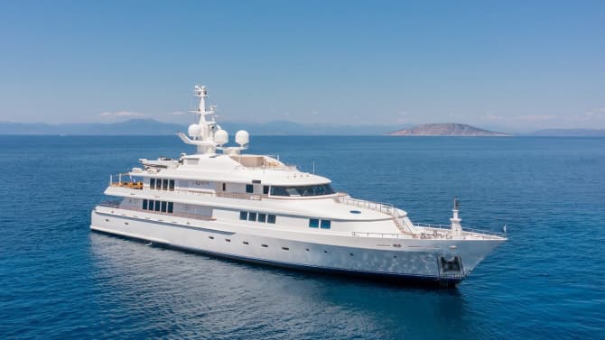 VERA 171ft ABEKING & RASMUSSEN luxury yacht for sale - photo