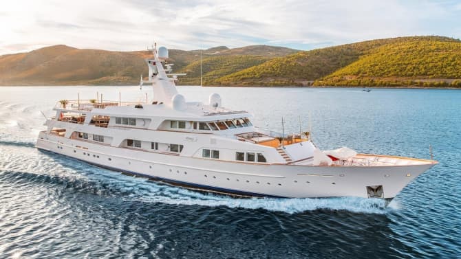 VICTORY 182ft FEADSHIP luxury yacht for sale - photo