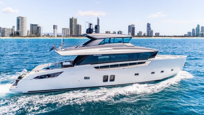 VIOLETTA 78ft SANLORENZO YACHTS luxury yacht for sale - photo