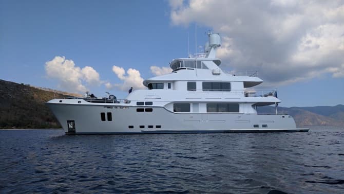 VIVIERAE II 97ft NORDHAVN luxury yacht for sale - photo