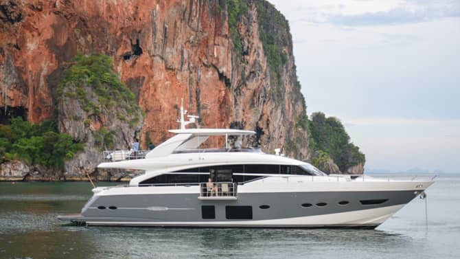 VOYAGE 88ft PRINCESS YACHTS luxury yacht for sale - photo