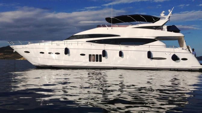 WATCHIT 79ft PRINCESS YACHTS luxury yacht for sale - photo