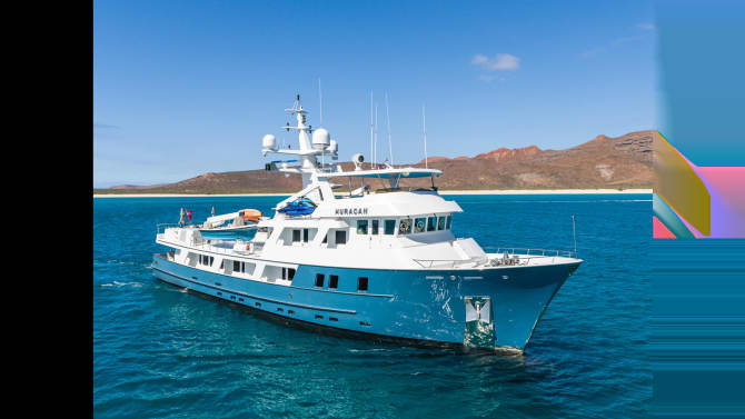 HURACAN 125ft DELTA MARINE luxury yacht for sale - photo
