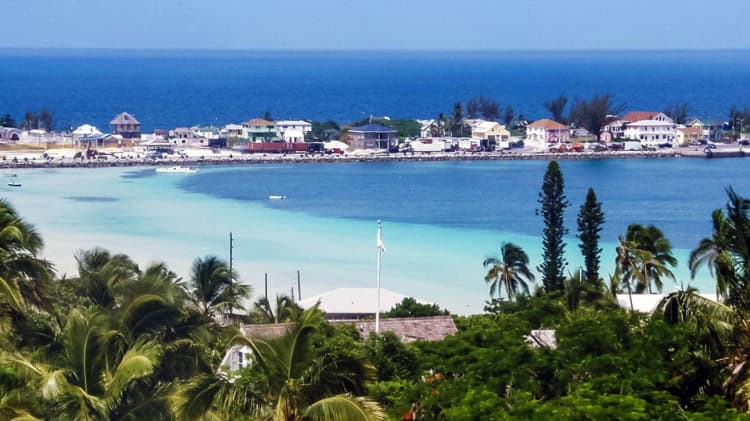 Governors Harbour Eleuthera Bahamas