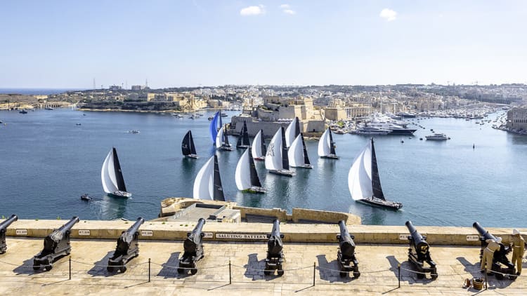 Rolex Middle Sea Race, Malta