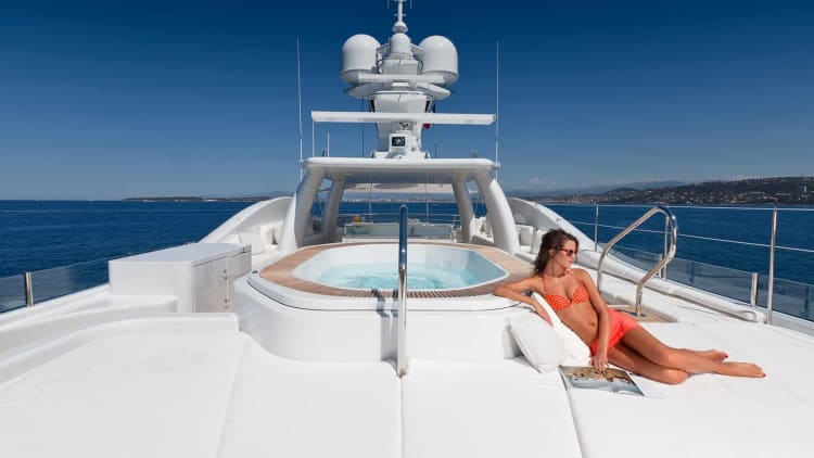 Luxury Yacht Management Company