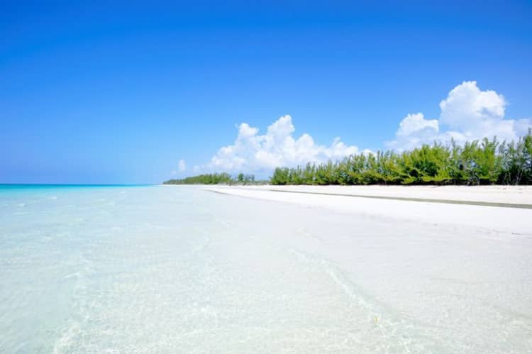 Gold Rock Beach Bahamas