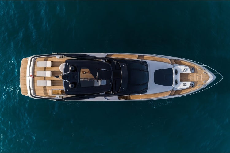 Riva 90 Argo Memories