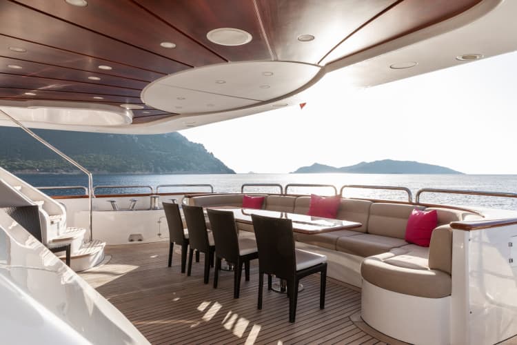 Balearic Islands Yacht charter VIRTUE