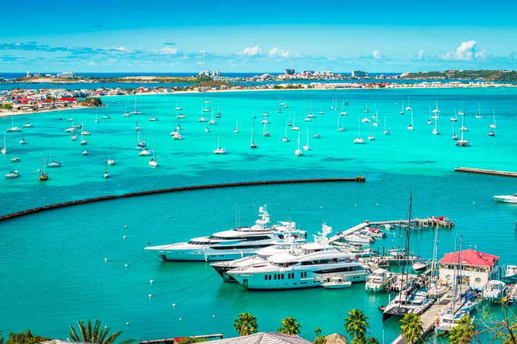 Marigot Marina St. Martin