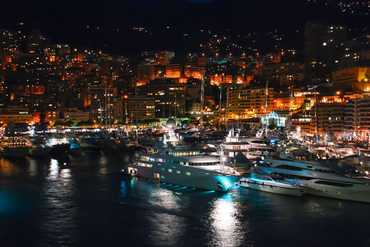 French Riviera Nightlife Monaco