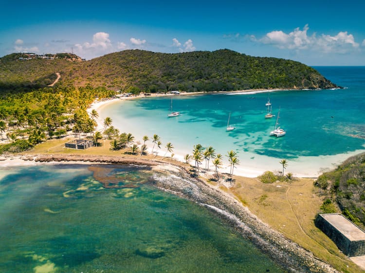 The Grenadines Tabago Cays