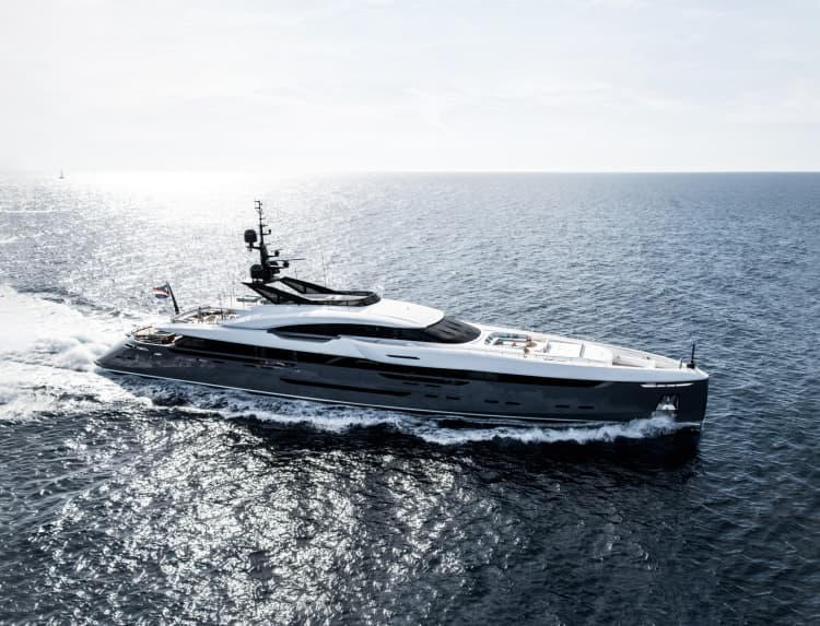 Utopia IV is the definition of a luxury yacht charter