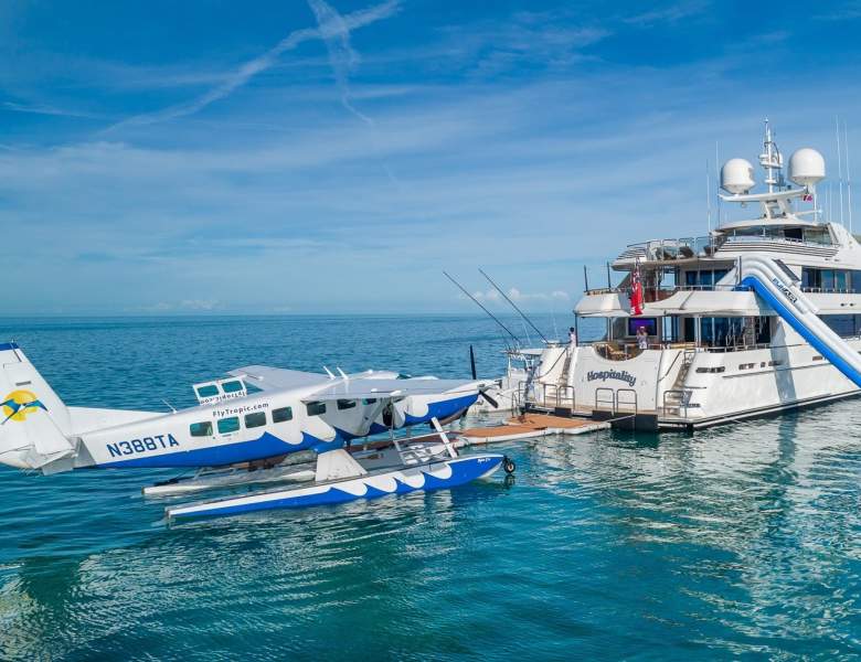 HOSPITALITY 164ft Westport Yachts luxury motor yacht - photo
