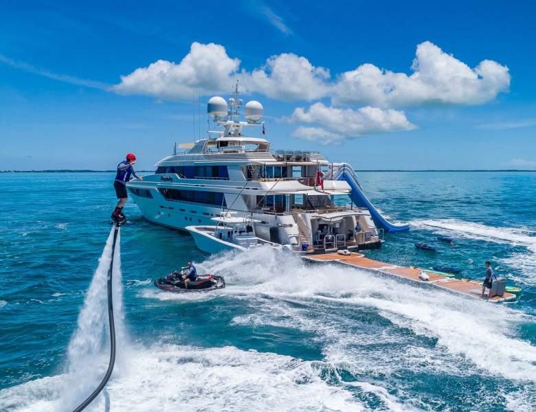 HOSPITALITY 164ft Westport Yachts luxury motor yacht - photo