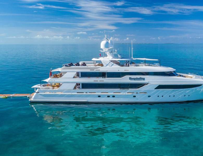 HOSPITALITY 164ft Westport Yachts luxury motor yacht - photo