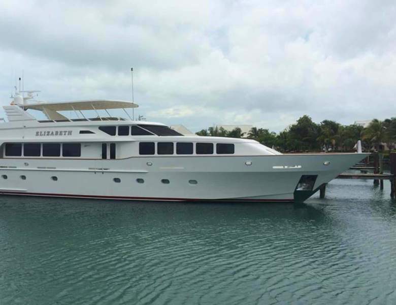 ELIZABETH - 118' (35.9m) Trinity - Sales CA Update