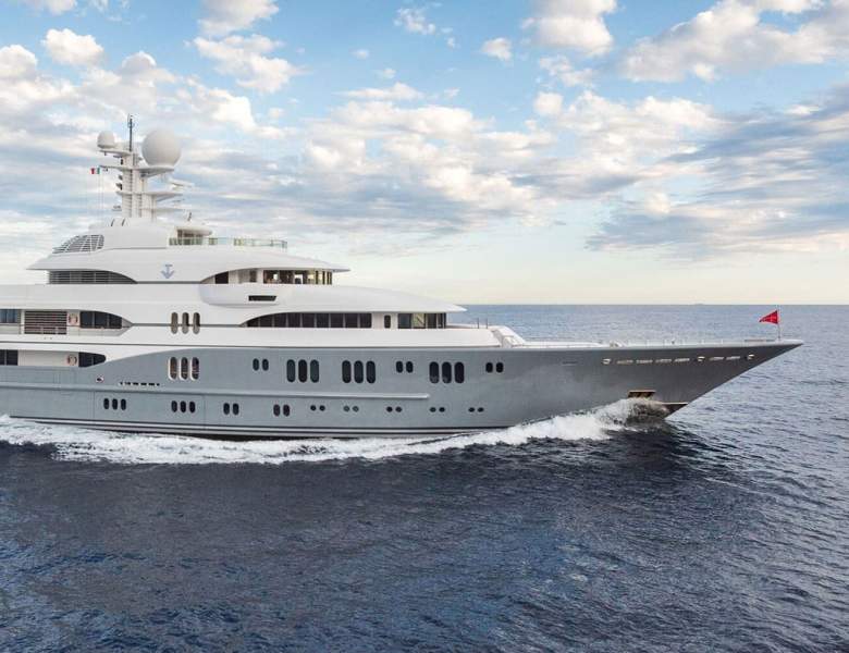 Sales CA Update: TV - 257' (78m) Lurssen