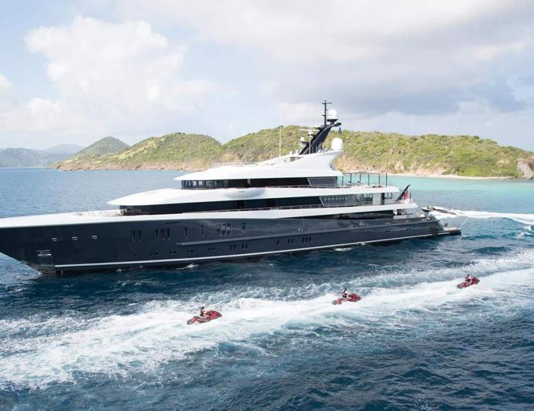 Beach - PHOENIX 2 - 297' (90m) Lurssen - Great Charter Dates Still Available!
