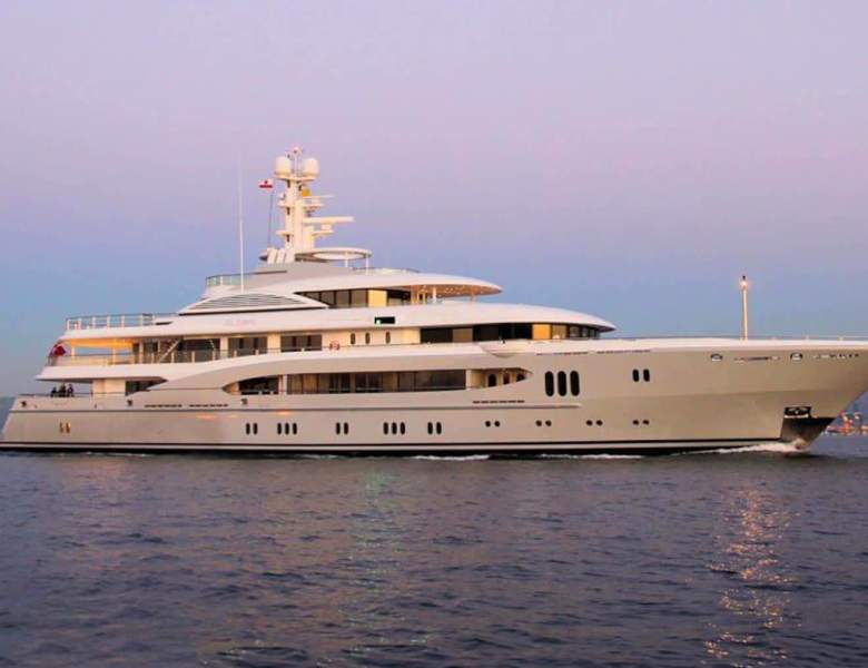 Moran Yacht & Ship Sell Lurssen KISMET