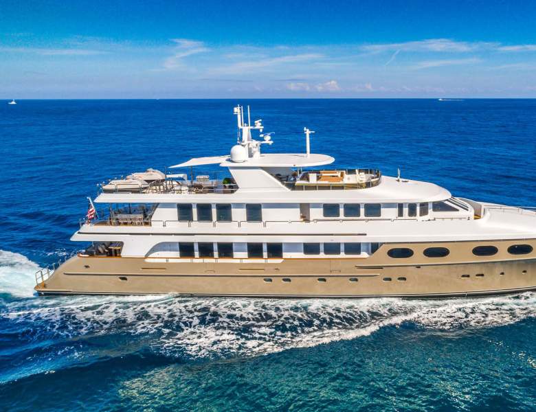 Sales Central Agency Update ABBRACCI - 155 Ft. (47m) Christensen