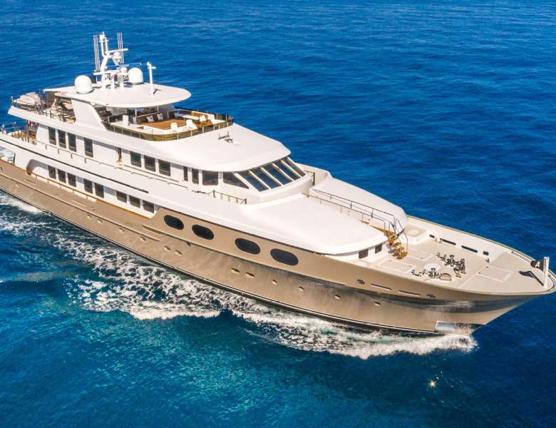 MAJOR PRICE REDUCTION: ABBRACCI - 155' (47m) Christensen
