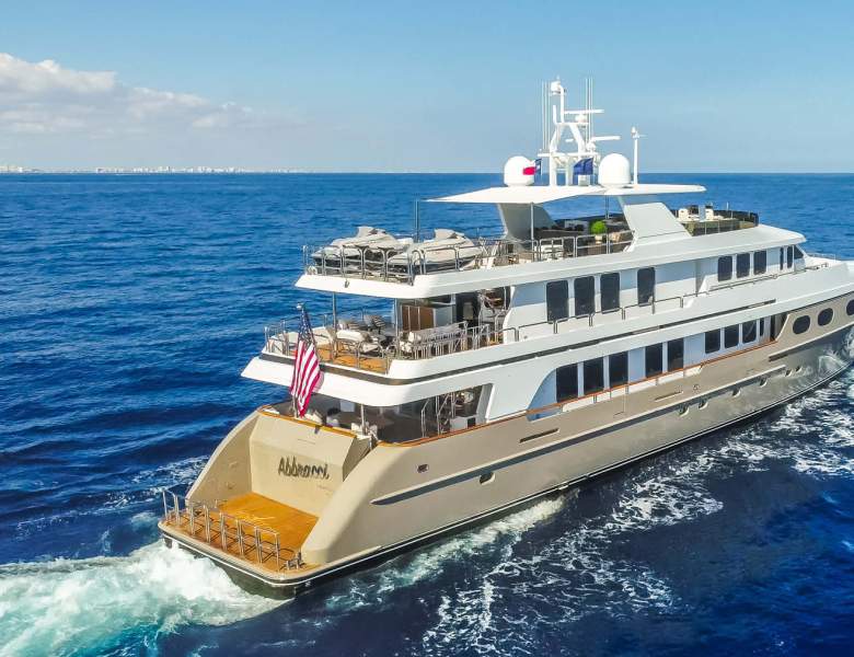 Sales CA Update: ABBRACCI - 47m (155 Ft.) Christensen