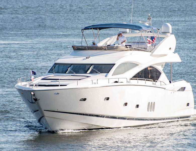 Sales Central Agency update: ALAINA - Sunseeker 25m, 2004